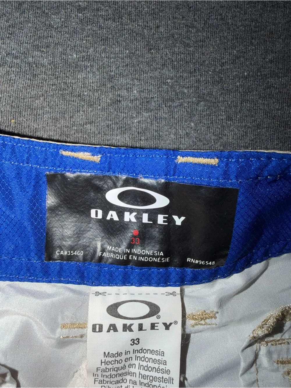 Oakley casual cargo